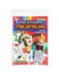 Портал в квадромир. Многоразовая раскраска на пружине с цвет.маркерами. 16 стр. Умка в кор.30шт