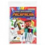 Портал в квадромир. Многоразовая раскраска на пружине с цвет.маркерами. 16 стр. Умка в кор.30шт Портал в квадромир. Многоразовая раскраска на пружине с цвет.маркерами. 16 стр. Умка в кор.30шт