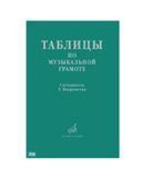 Таблицы по музыкальной грамоте
