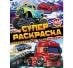 Машины. Супер-раскраска 64 картинки. 205х280 мм. Скрепка. 64 стр. Умка в кор.30шт