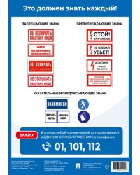 Это должен знать каждый Наглядно-оформительный плакат.-М.:Проспект,2025. Формат А4.
