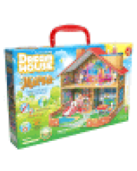 Кукольный домик быстрой сборки Дача Dream House
