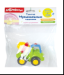 Бетономешалка Музыкальные машинки