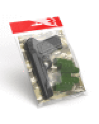 Оружие пластиковое Пистолет. Бинокль