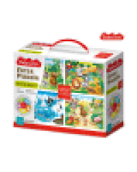 Пазл First Puzzle 4 в 1 Кто где живет Baby Toys