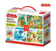 Пазл First Puzzle 4 в 1 Кто где живет Baby Toys