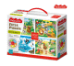 Пазл First Puzzle 4 в 1 Кто где живет Baby Toys