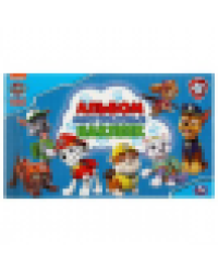 Щенячий патруль. Альбом наклеек малый формат. Формат: 260х155мм. 4 стр. наклеек. Умка в кор.50шт