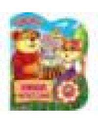 Теремок 1 кн., 5 нажатий, книга читает 160х200мм 10стр Умка в кор.30шт