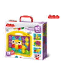 Мозаика для малышей в чемодане Котик d4532 эл Baby Toys