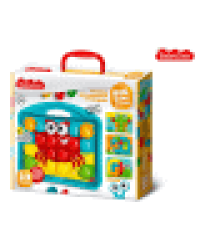 Мозаика для малышей в чемодане Краб d4533 эл Baby Toys