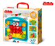 Мозаика для малышей в чемодане Краб d4533 эл Baby Toys