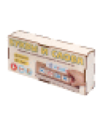 Игра-пазл Буквы и слова в деревянной коробке