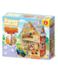 Кукольный домик быстрой сборки Ферма Dream House