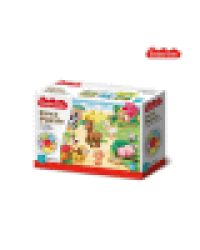 Пазл First Puzzle Кто живет в Деревне 20 эл Baby Toys
