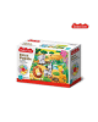 Пазл First Puzzle Кто живет в Джунглях 30 эл Baby Toys