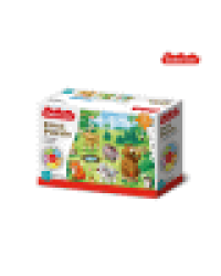 Пазл First Puzzle Кто живет в Лесу 16 эл Baby Toys