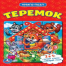 Теремок. 2в1. Книга с 1 пазлом на стр.. Формат: 110х150мм. Объем: 4 разворота. Умка в кор.80шт