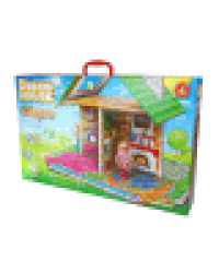 Кукольный домик быстрой сборки Шале Dream House
