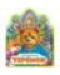 Теремок. афанасьев а.н. книжка EVA с фигурн. вырубкой, 117x96мм, 4 разв Умка в кор.230шт