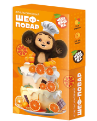 Игра с кэпсами.Чебурашка. Апельсиновый шеф-повар.Серия Забавные игры