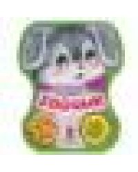 Зайчик. Дружинина модуль-лапка, 3 пес. со светом 152х185мм 8стр Умка в кор.24шт