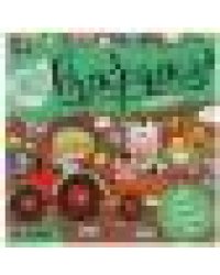 НА ФЕРМЕ. Эко-раскраска 200х200 мм. Крафт-бумага. 8 стр. 2+2 Умка в кор.50шт