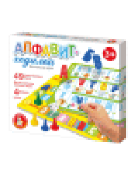 Игра-ходилка настольная Алфавит