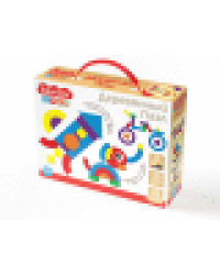 Пазл деревянный 40 эл Baby Toys Wood 35 картинок