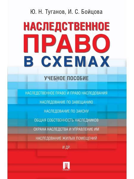 Наследственное право в схемах.Уч. пос.-М.:Проспект,2026. 249743