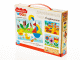 Пазл деревянный в картинках 32 эл Baby Toys 12 картинок