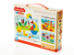 Пазл деревянный в картинках 32 эл Baby Toys 12 картинок