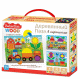 Пазл деревянный в картинках 35 эл Baby Toys Wood 18 картинок
