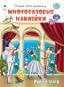 Книжка с многоразовыми наклейками Идём в театр.книжка с многоразовыми наклейками