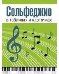 Сольфеджио в таблицах и карточках. Папка