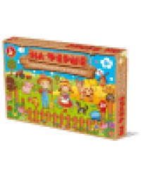 Игра-ходилка настольная На ферме