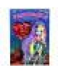 Настоящая вампирская. Топ-модель . Раскраска с пайетками. 200х280 мм. 16 стр. Умка в кор.50шт