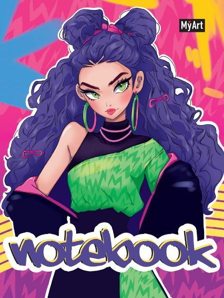 MyArt. БЛОКНОТ На стиле РОЗОВЫЙ