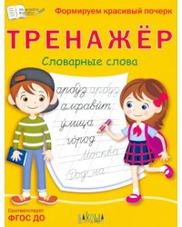 ПДШ Тренажёр. Словарные слова