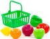 Набор продуктов 13 с корзинкой 7 элементов в пакетеБуква-Ленд
