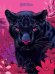 Gatto Rosso. Блокнот в клетку ДИКИЕ КОШКИ ПАНТЕРА