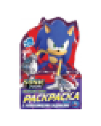 Смелый Соник. Раскраска с развивающими заданиями. 145х210 мм. Скрепка. 16 стр. Умка в кор.50шт