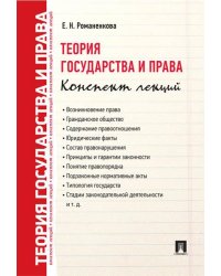 Теория государства и права. Конспект лекций.Уч.пос.-М.:Проспект,2026. 249406