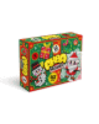 Аквамозаика Новый год 4 фигурки 465 бусин