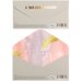 Dream Cards Конверт для денег Soft Touch 4+4, фольга В твой день рождения серый+акварель КСТ-9652
