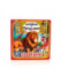 Зоопарк. Книжка с окошками малый формат. Формат: 127х127мм. Объем: 10 карт. стр. Умка в кор.40шт