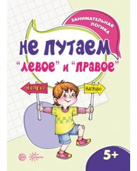 Занимательная логика. Не путаем левое и правое для детей 5-7 лет