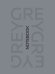 MyArt. БЛОКНОТ в клетку Total Grey. Grey 4