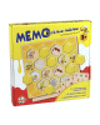 Игра деревянная МЕМО Веселые пчелки