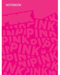 MyArt. БЛОКНОТ в клетку Total PINK. Pink 1